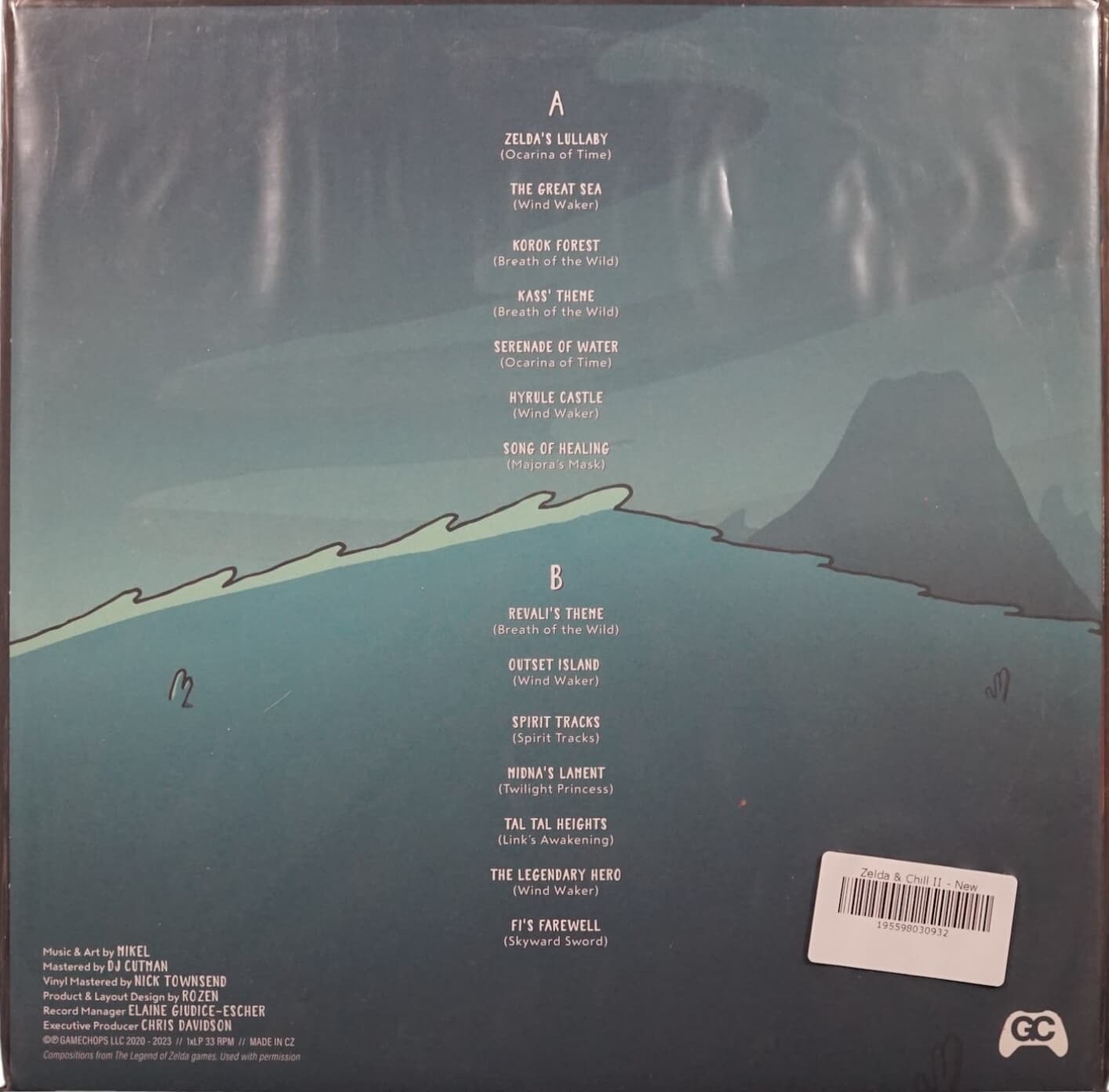 Trans Blue Vinyl
