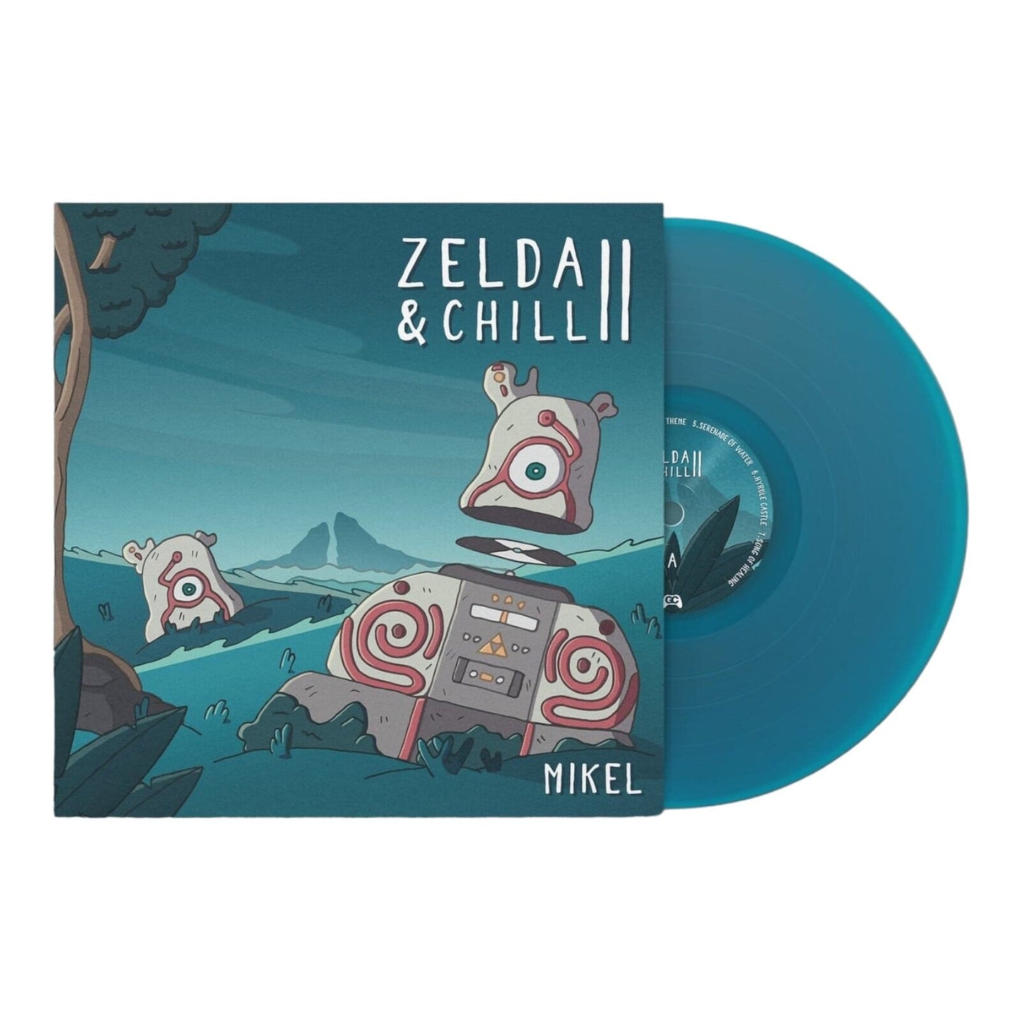 Trans Blue Vinyl