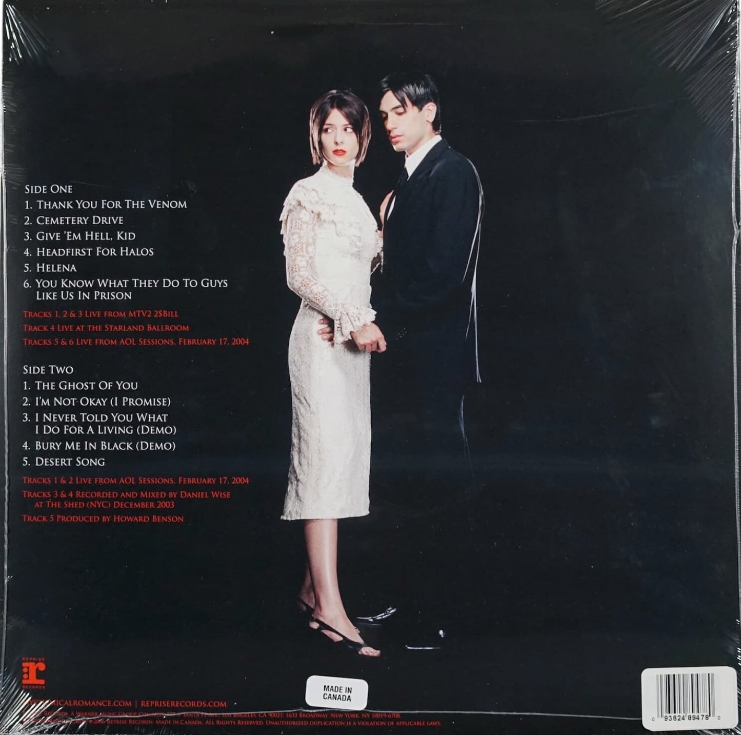 Black Vinyl