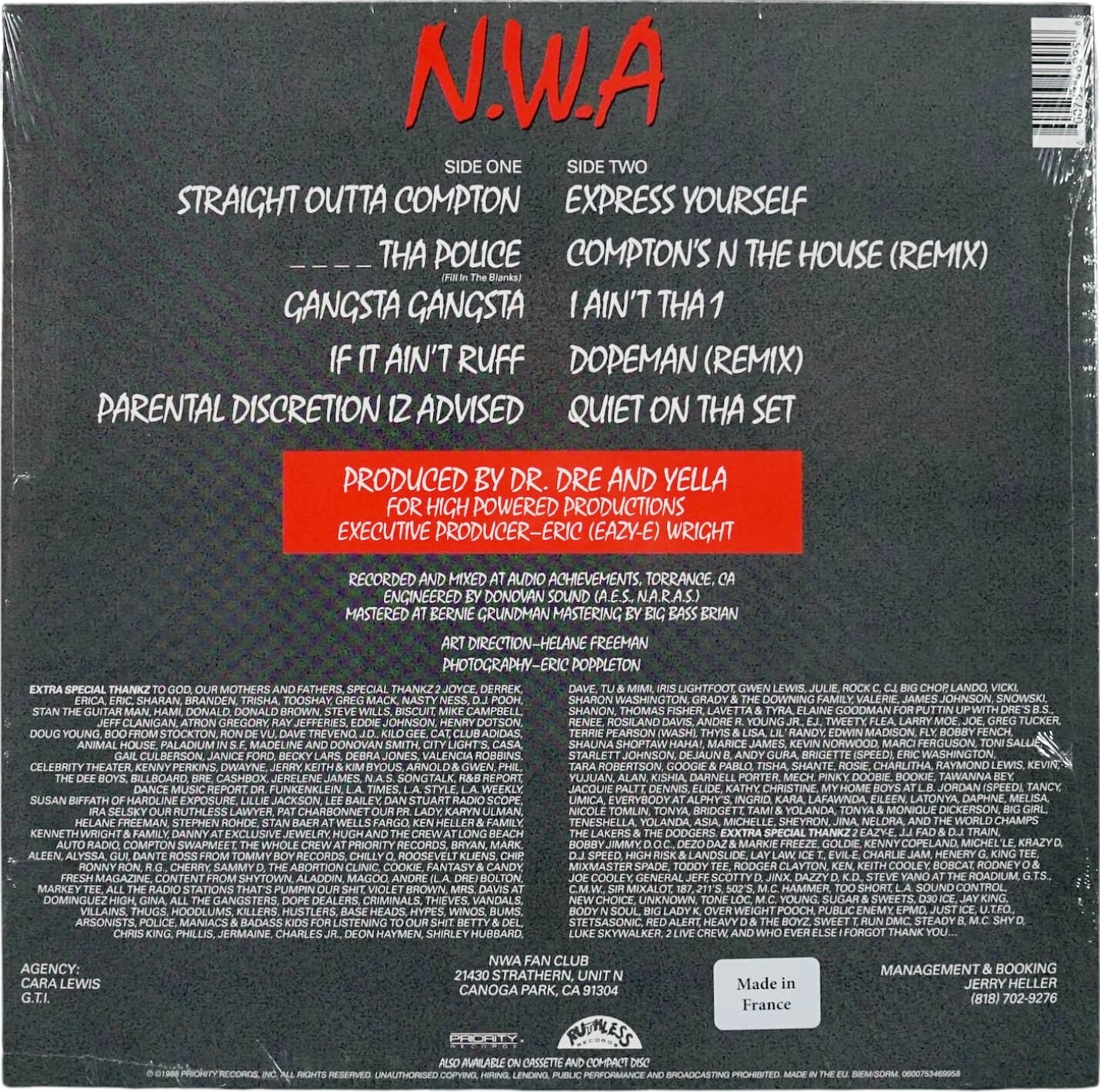 Black Vinyl