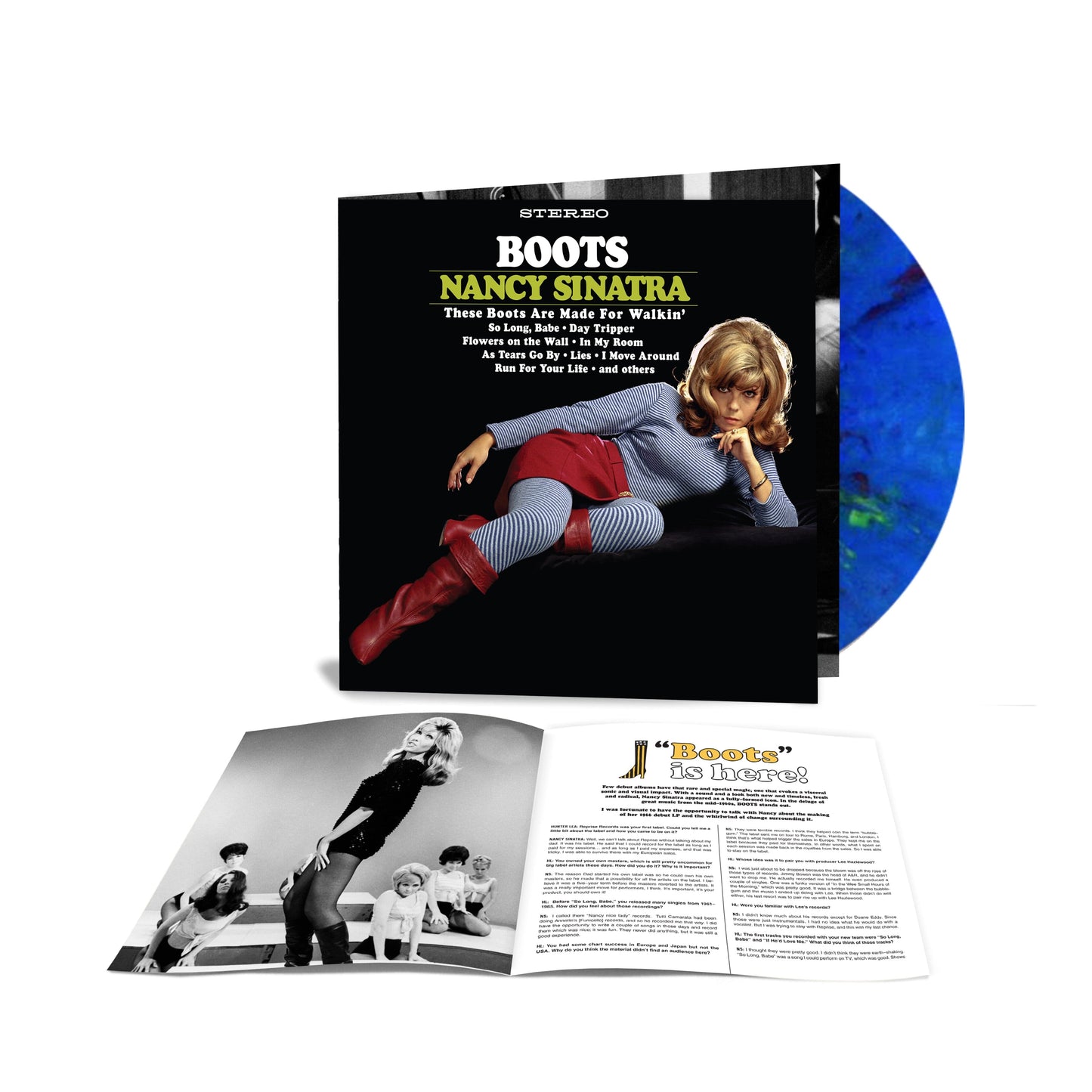 So Long Babe, Blue Swirl Vinyl