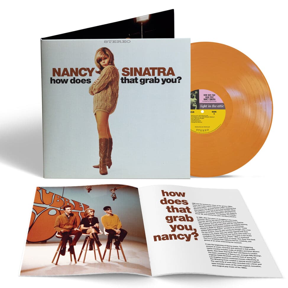 Orange Cream Vinyl
