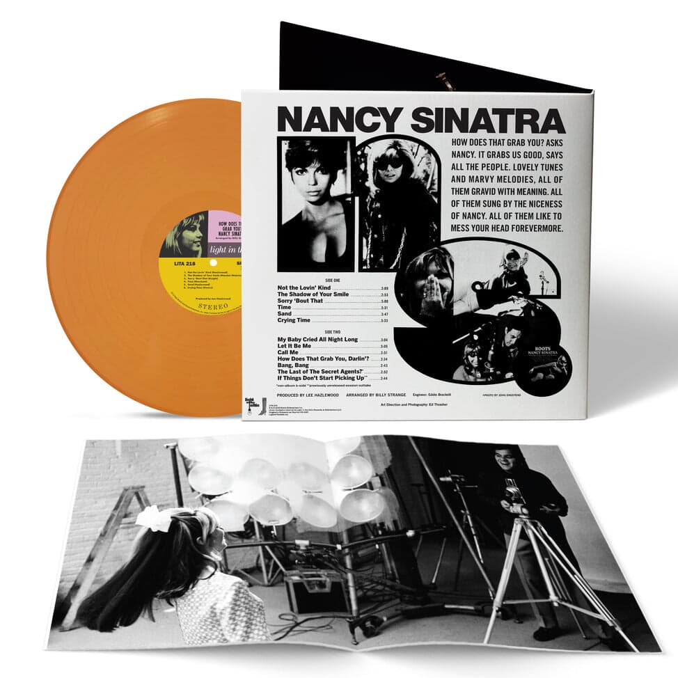 Orange Cream Vinyl