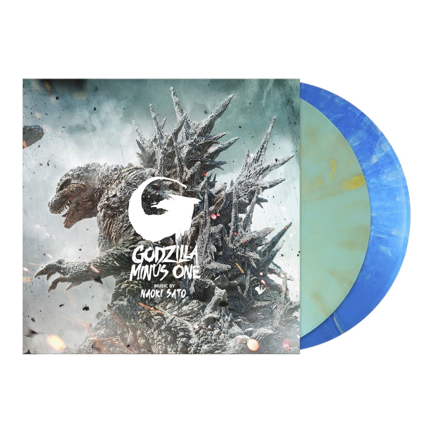 Godzilla Heat Ray Vinyl