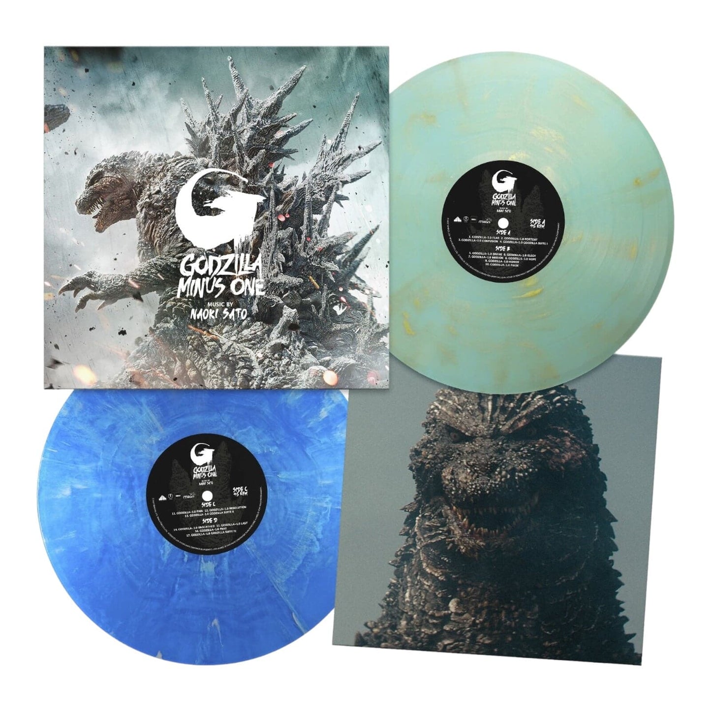 Godzilla Heat Ray Vinyl