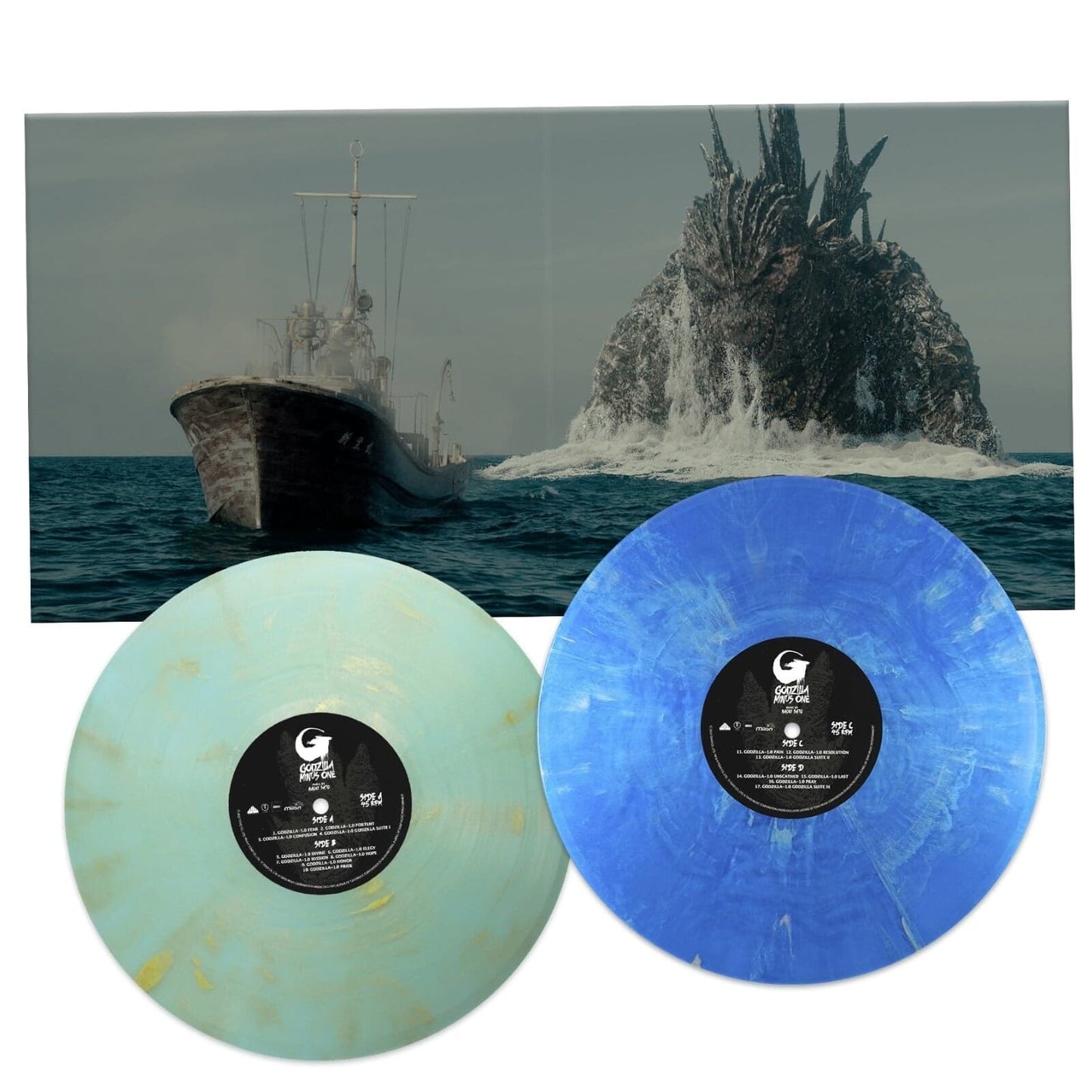 Godzilla Heat Ray Vinyl