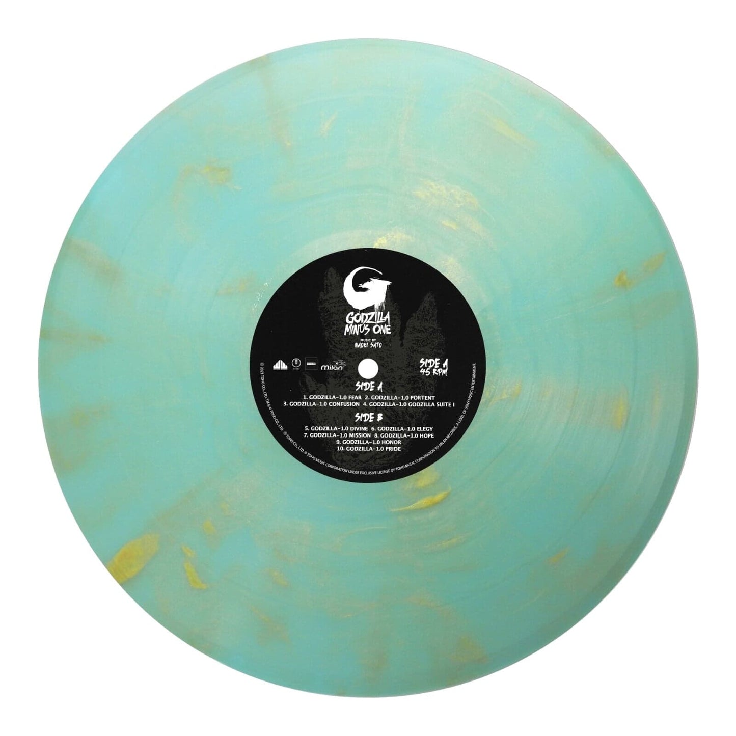 Godzilla Heat Ray Vinyl
