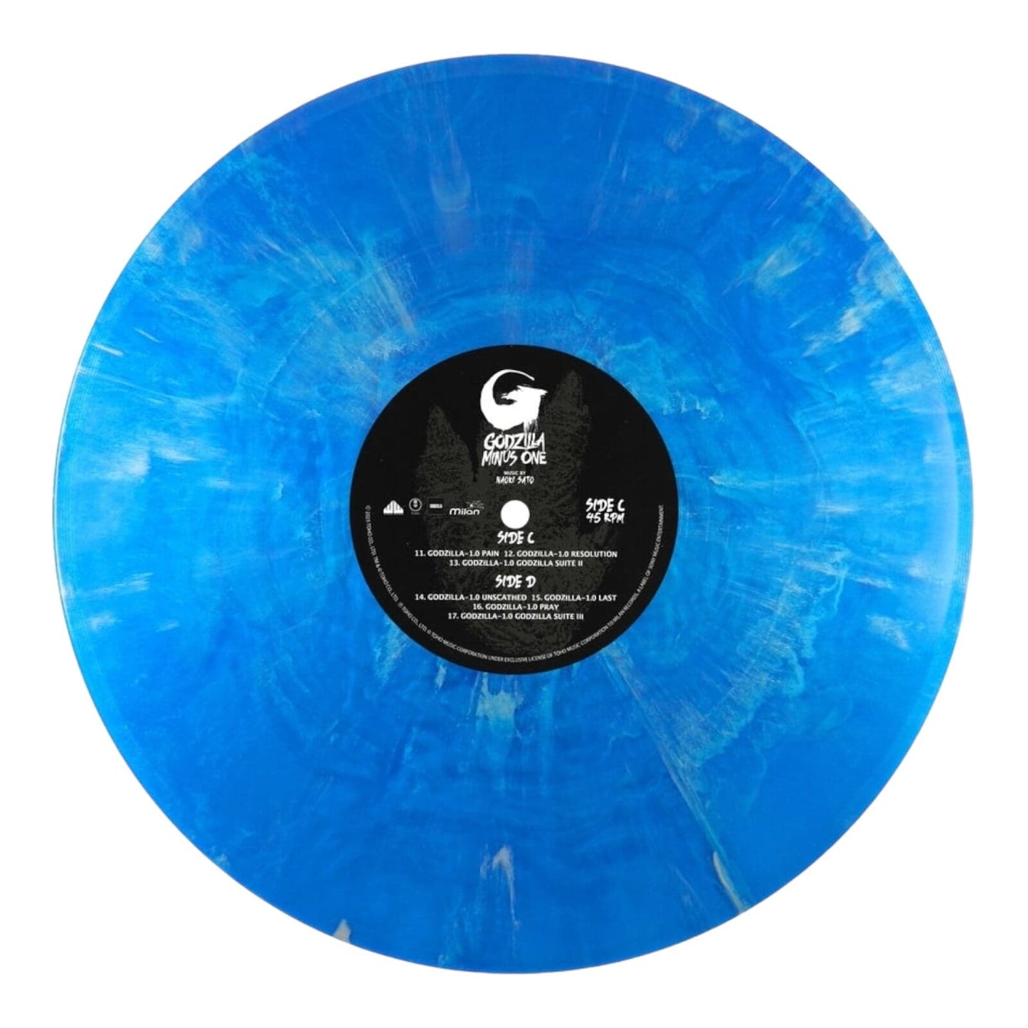 Godzilla Heat Ray Vinyl