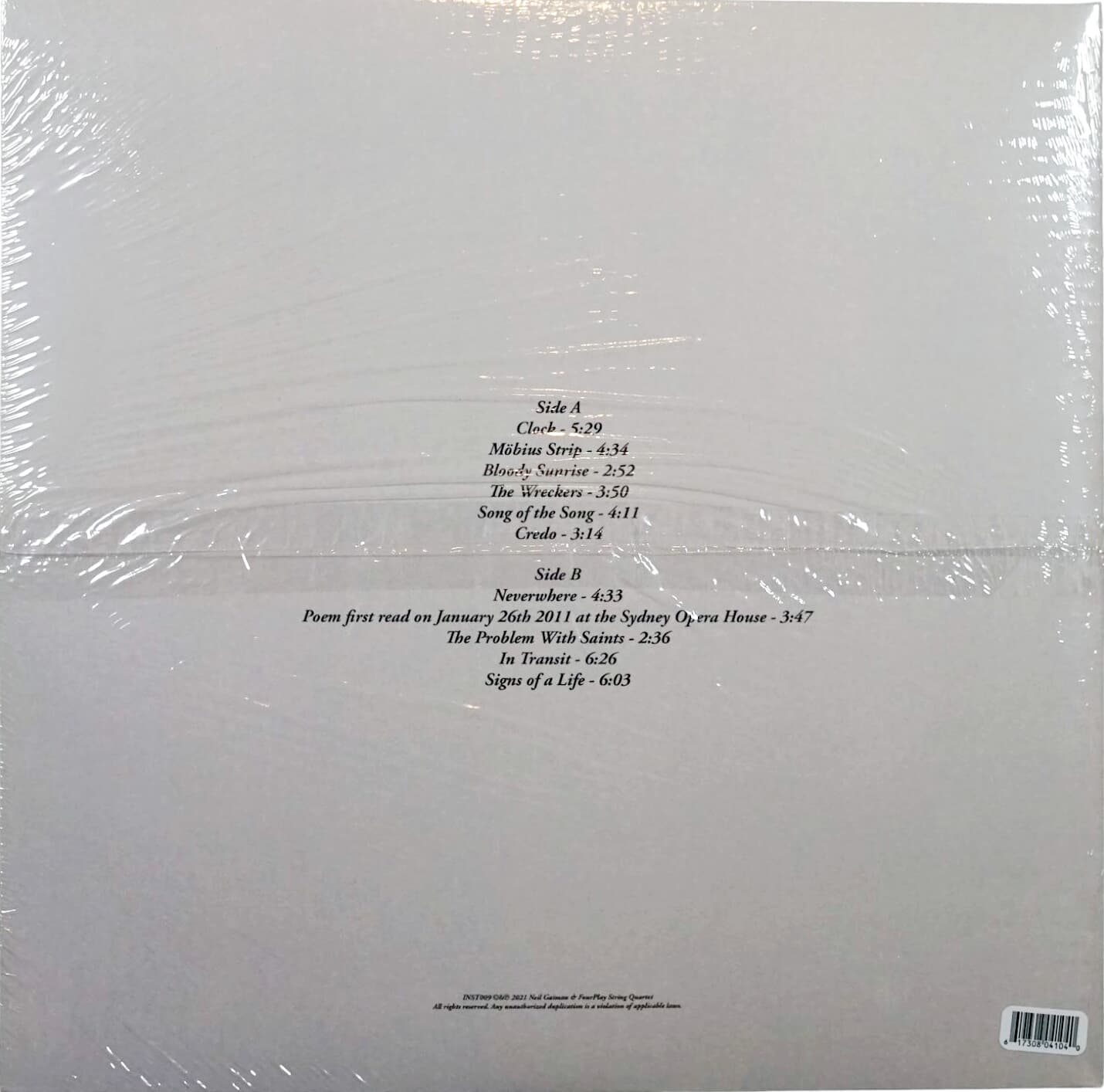 Coke Bottle Clear Vinyl