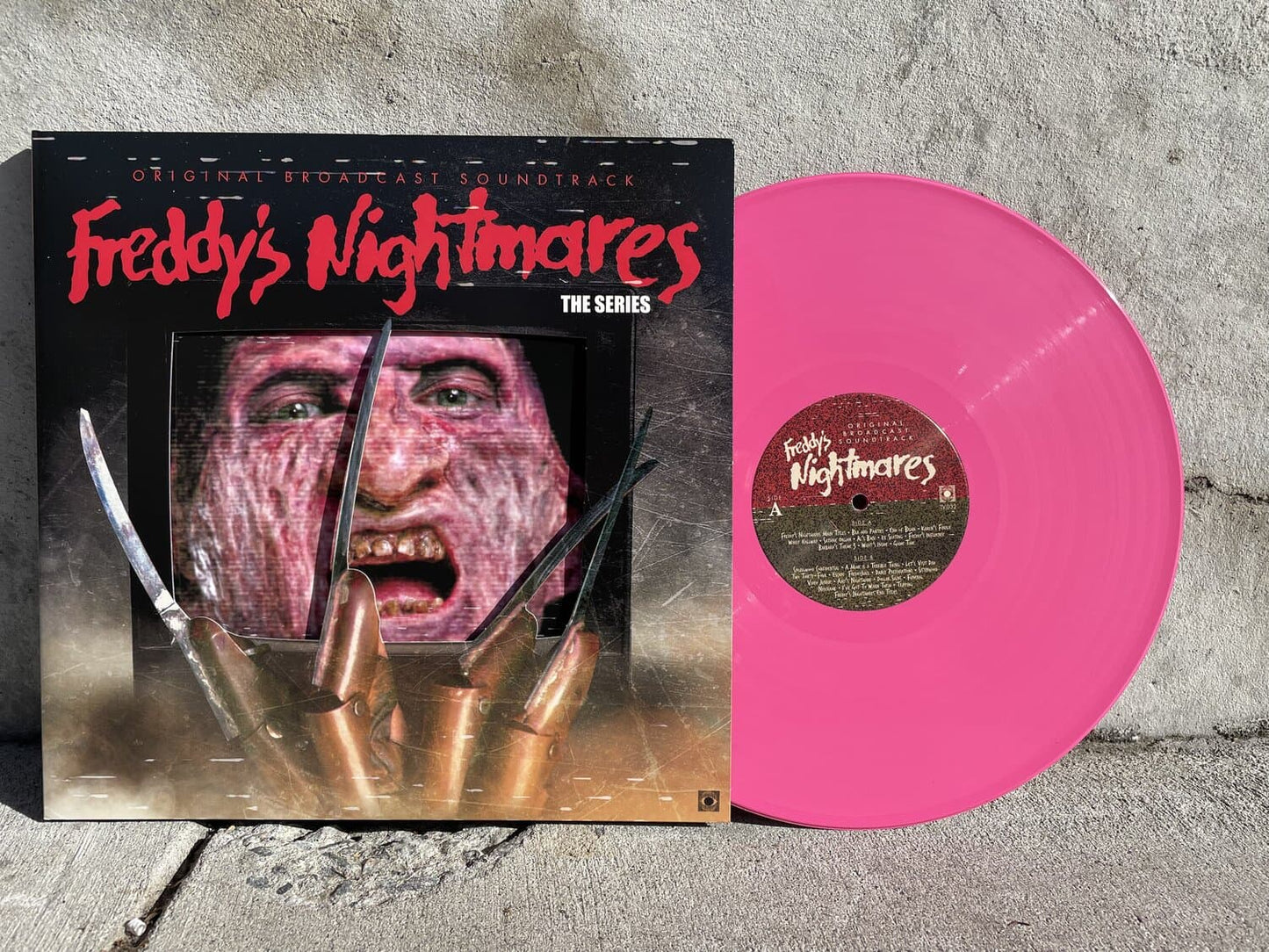 Hot Pink Vinyl