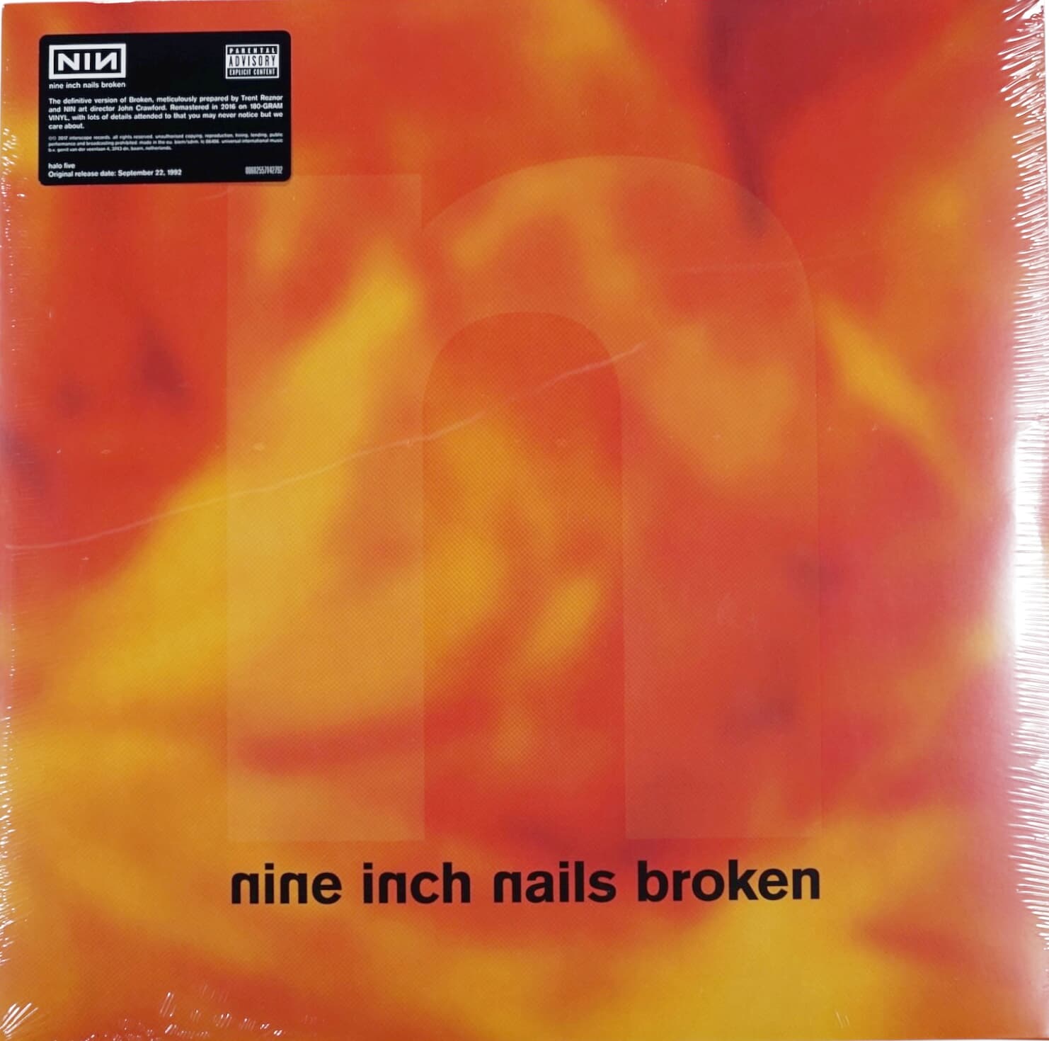 洋楽 nine inch nails Broken vinyl NEW 12\" Nine Inch Nails - Broken: Vinyl 12