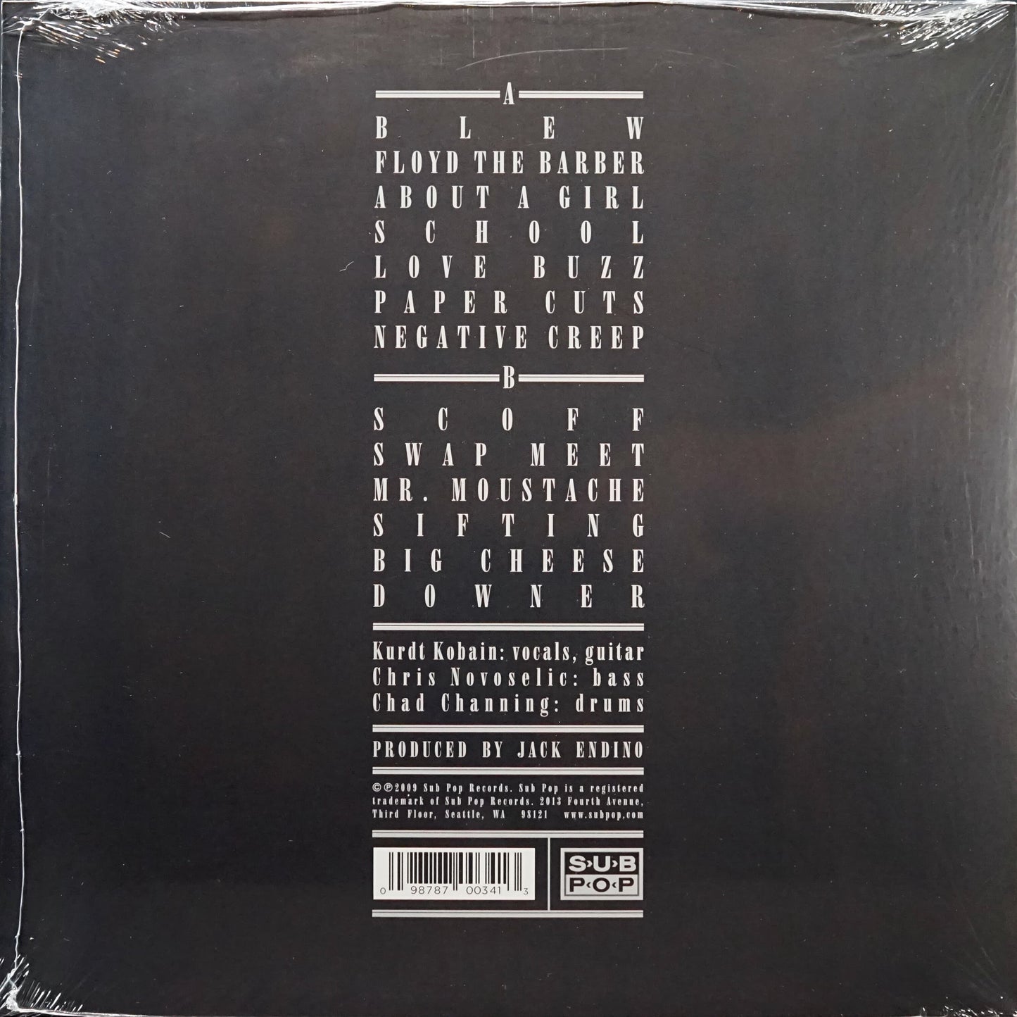 Black Vinyl