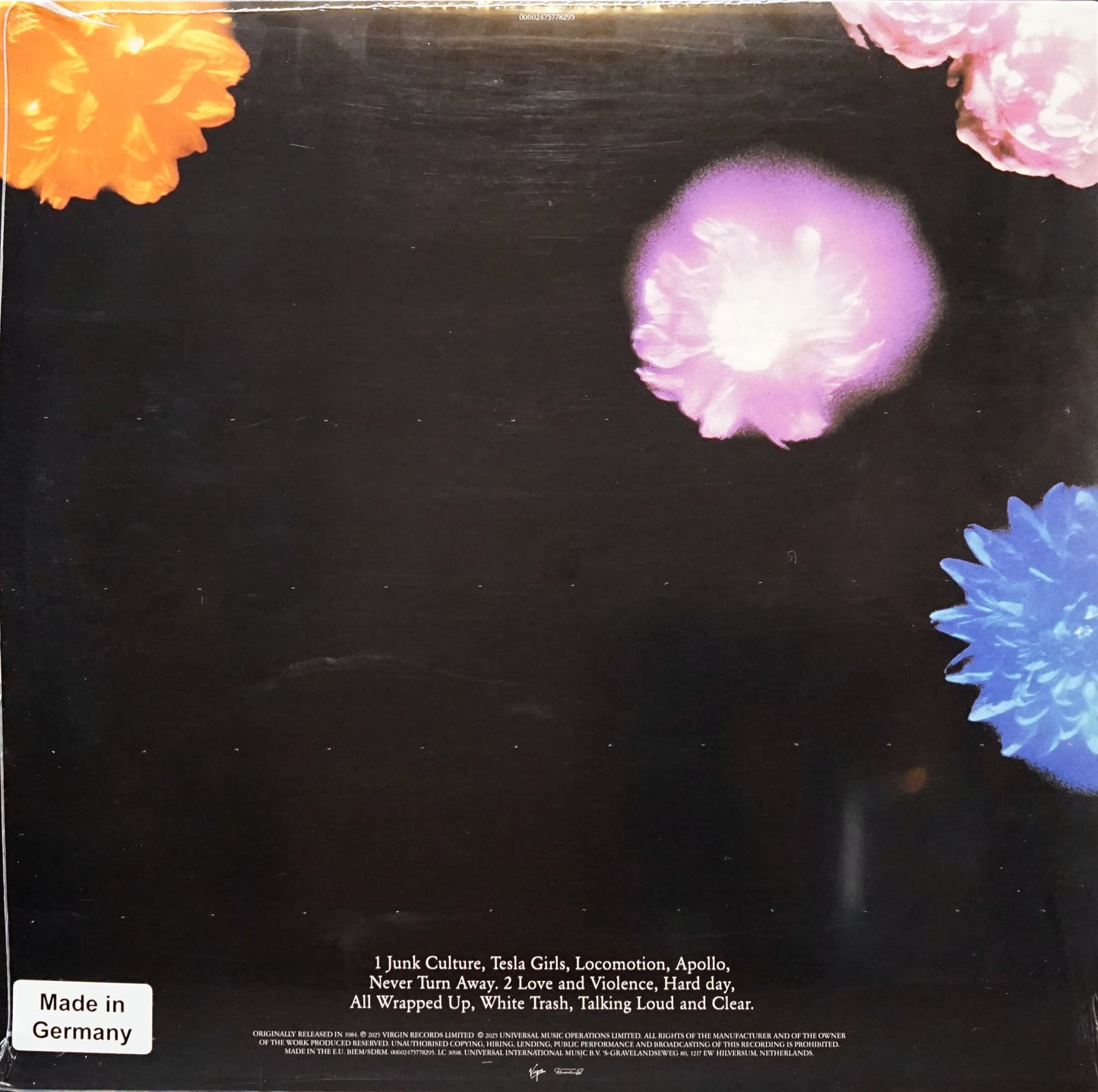 Black Vinyl