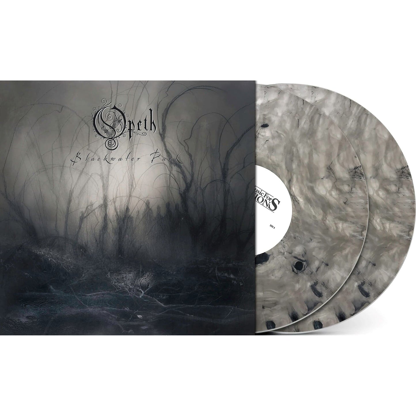 White/Black Smokey Vinyl