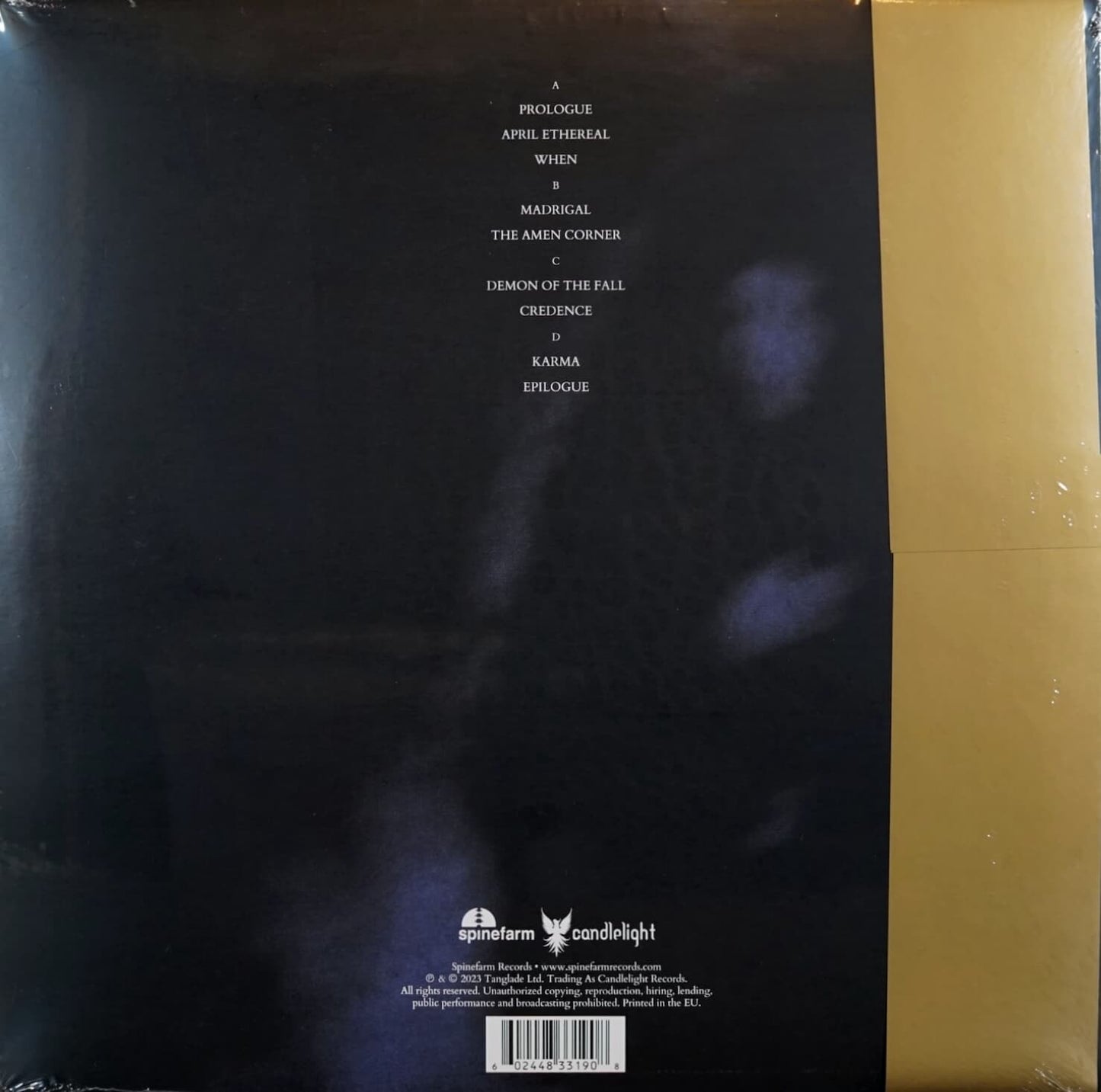 Trans Blue Vinyl