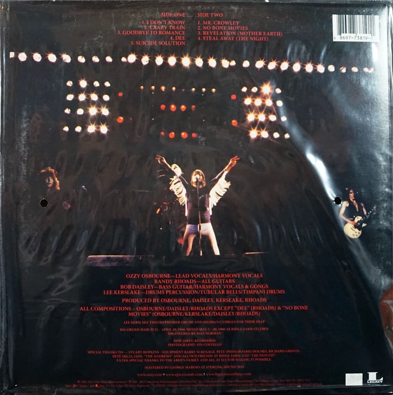 Black Vinyl