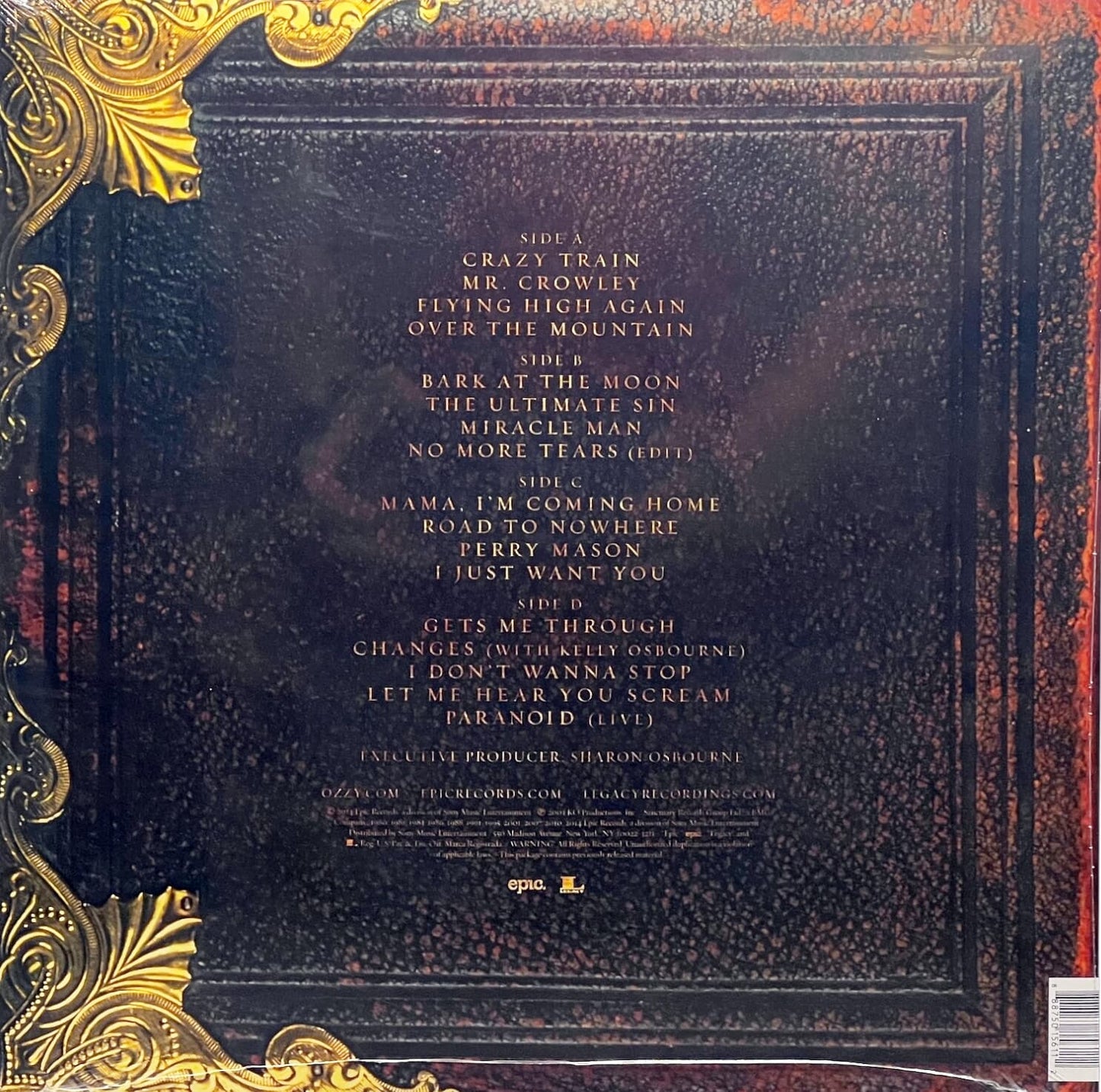 Black Vinyl