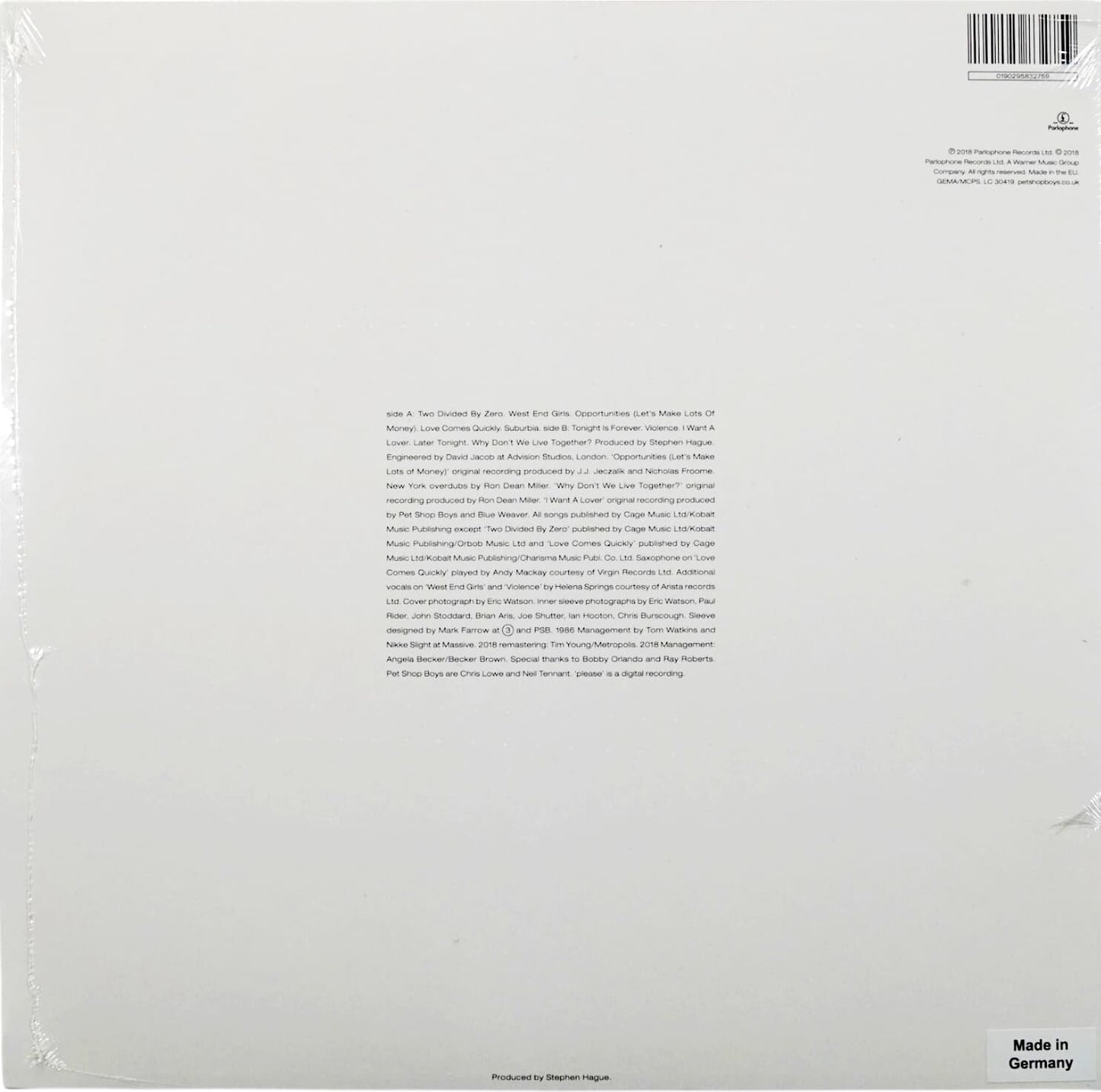 Black Vinyl