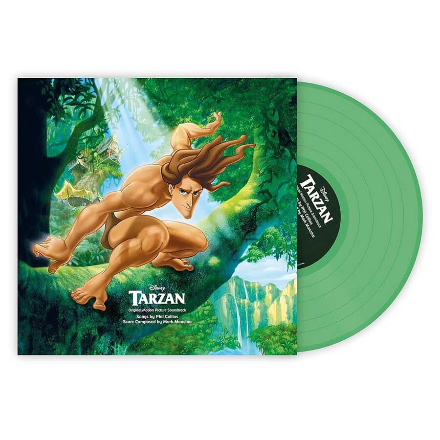 Transparent Green Vinyl