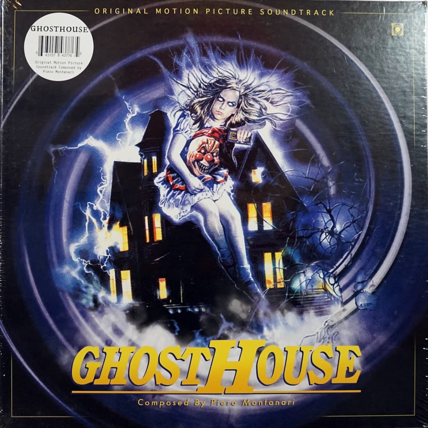 Electric Shock Blue/Candle Glow Yellow Vinyl