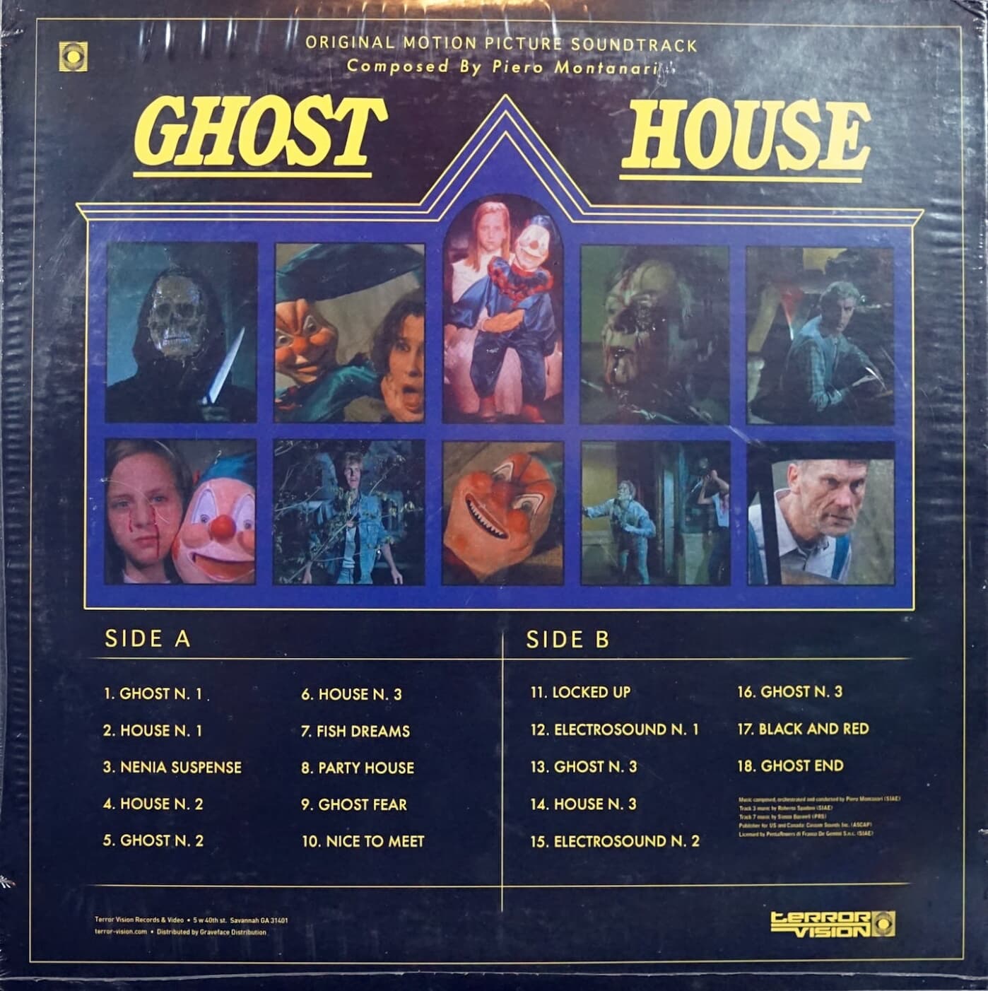 Electric Shock Blue/Candle Glow Yellow Vinyl