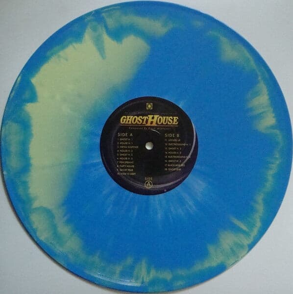 Electric Shock Blue/Candle Glow Yellow Vinyl