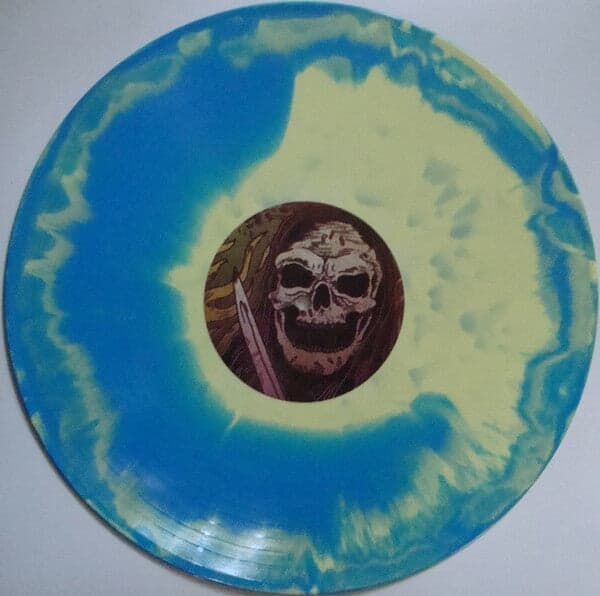 Electric Shock Blue/Candle Glow Yellow Vinyl