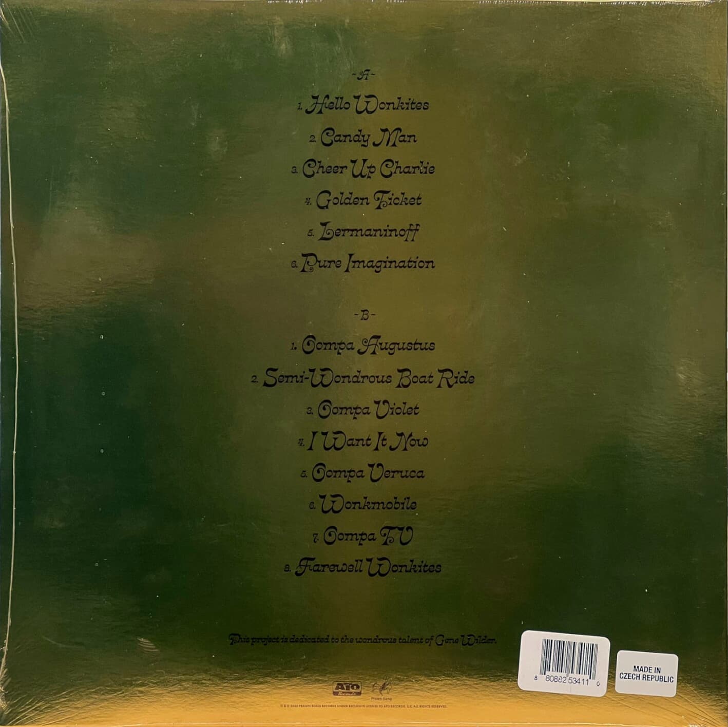Gold Vinyl
