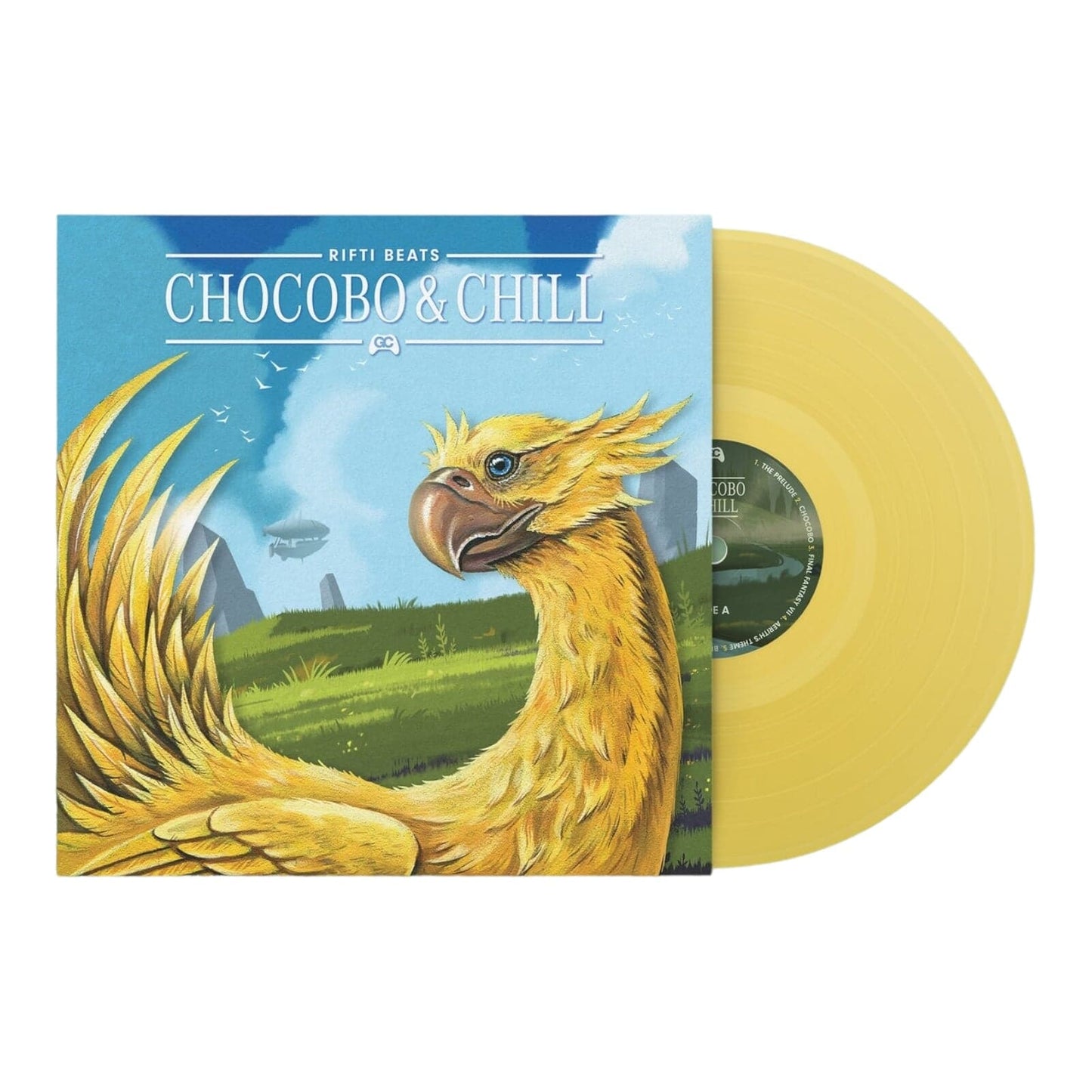 Yellow Vinyl