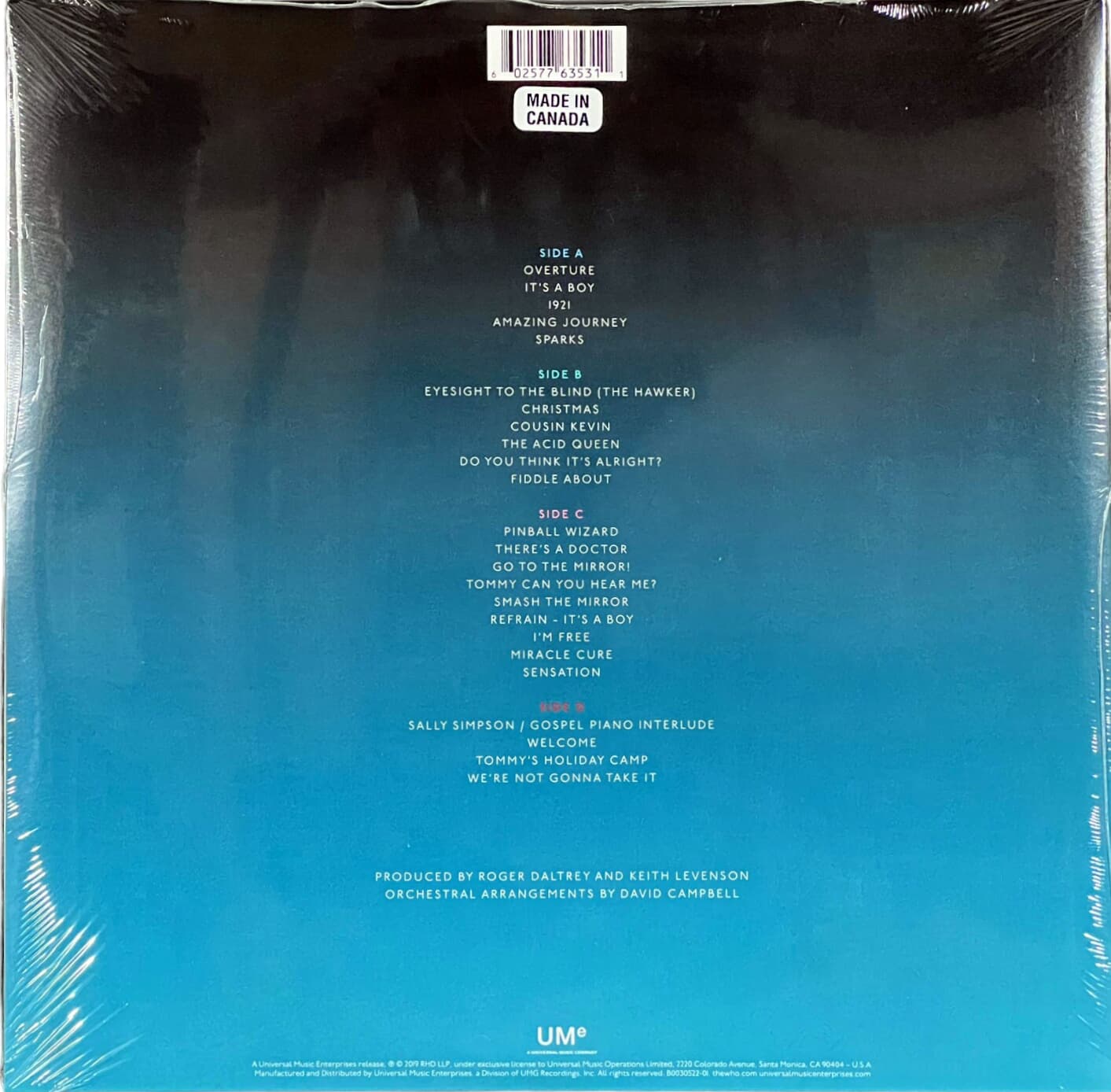 Black Vinyl