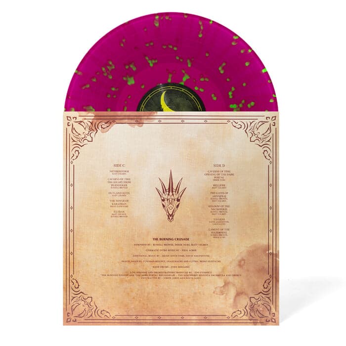 Dark Portal Splatter Vinyl