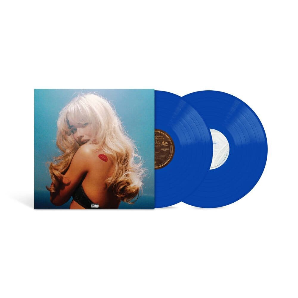 Blue Azure Vinyl