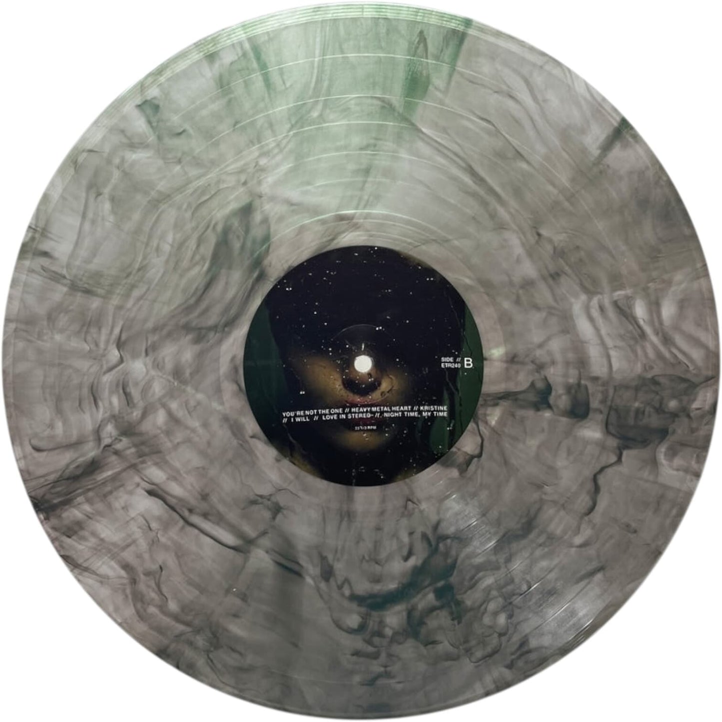 Iridescent Green Vinyl