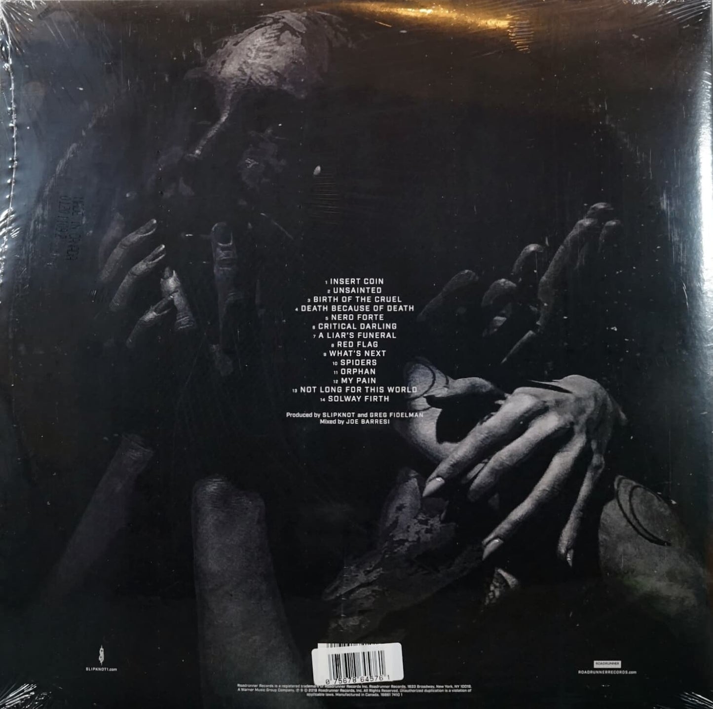 Black Vinyl