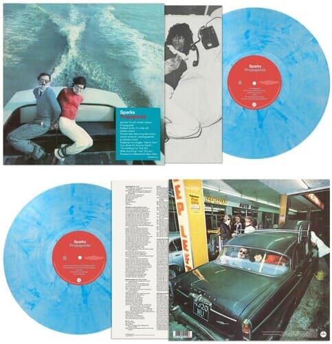 Maelstrom Blue Vinyl