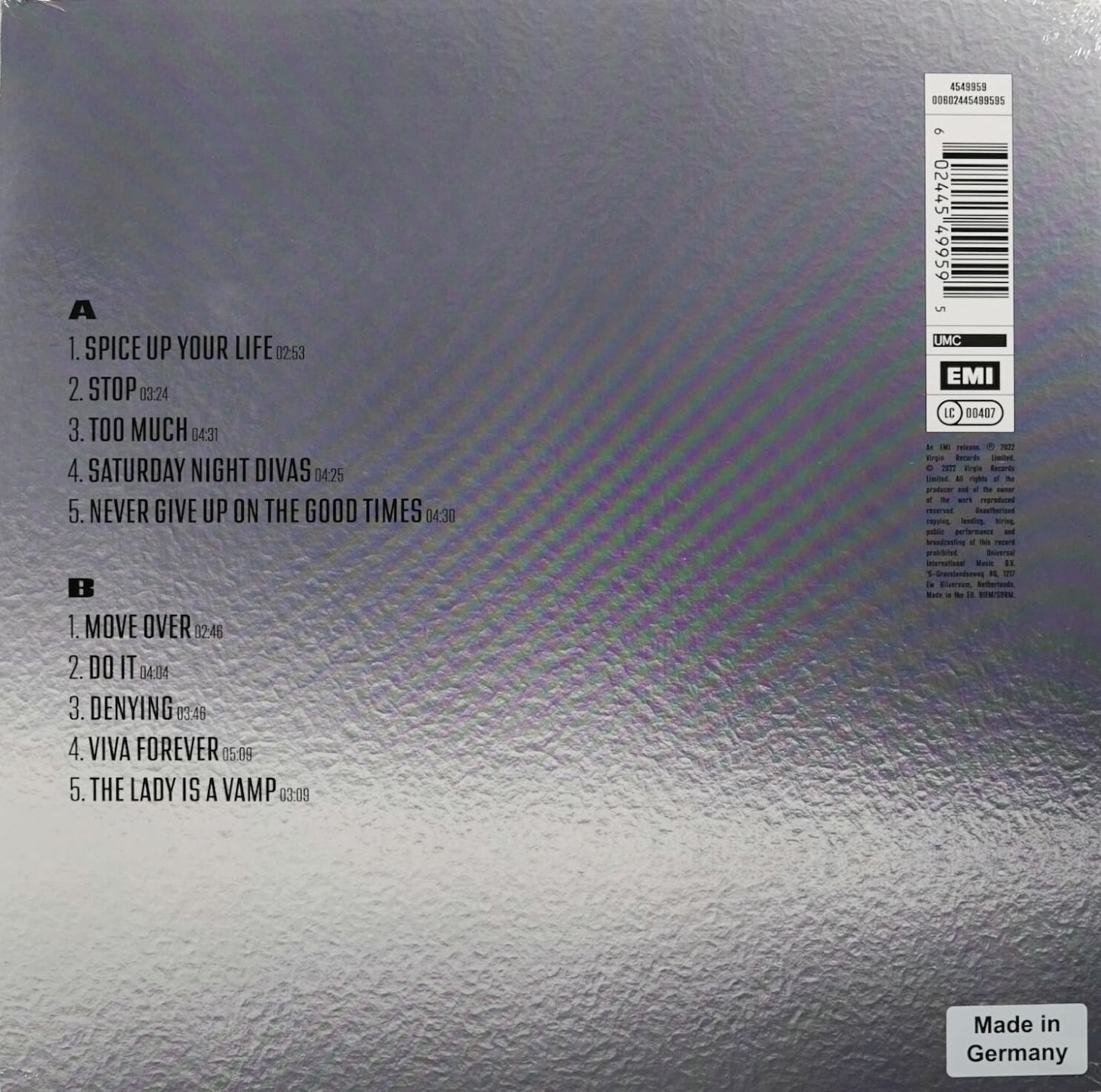 Black Vinyl