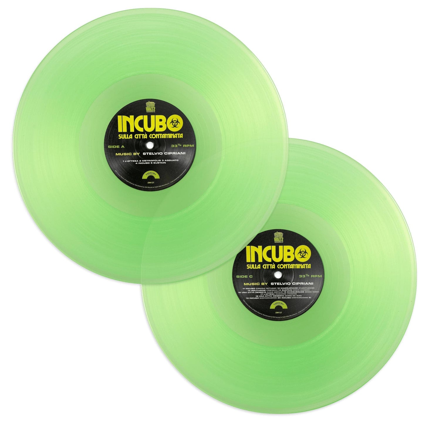 Contamination Green Vinyl