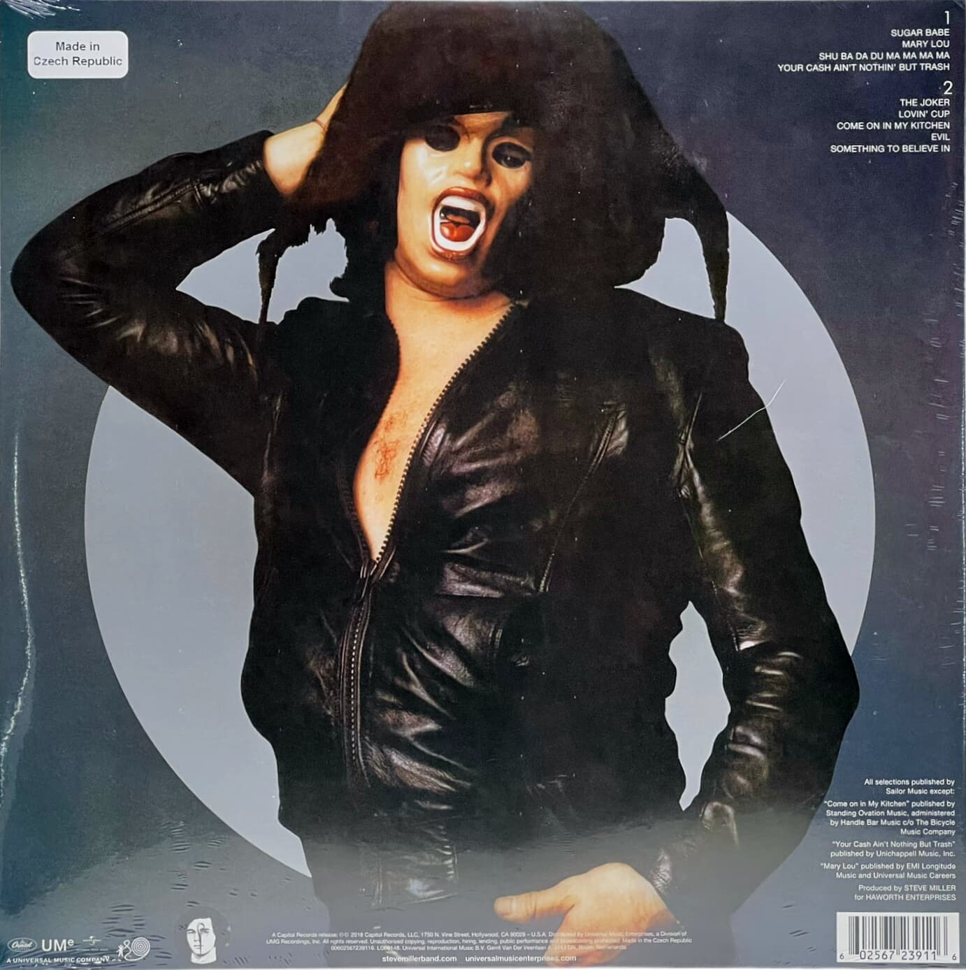 Black Vinyl