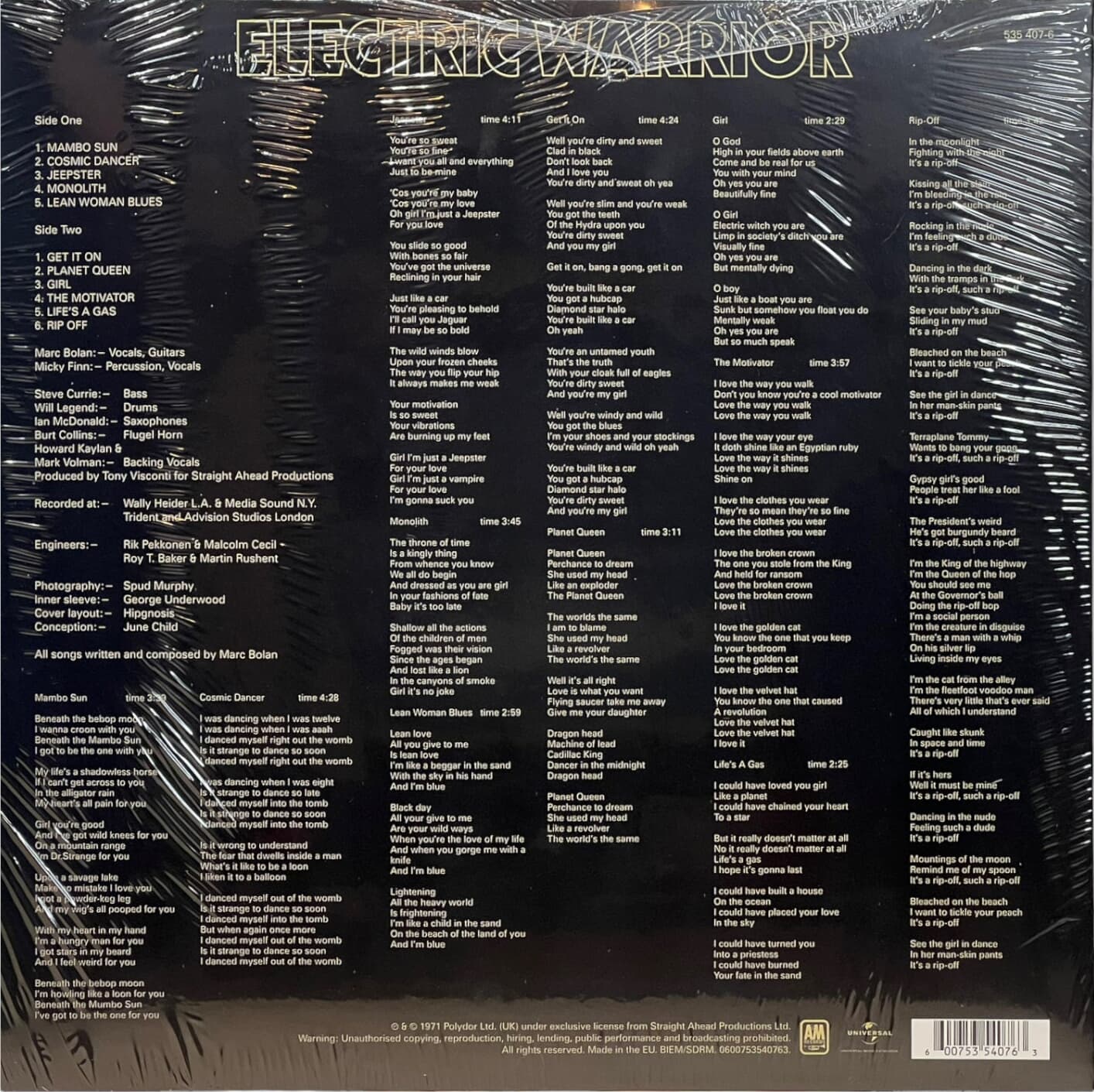Black Vinyl