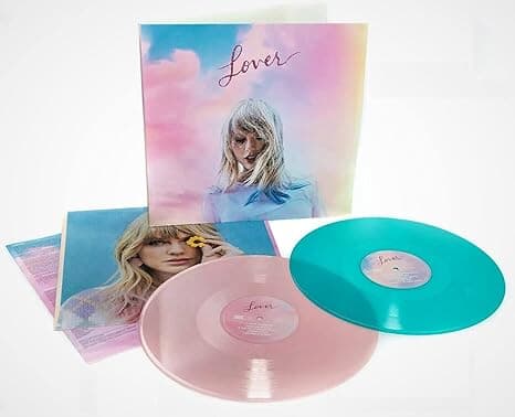 Pink & Blue Translucent Vinyl