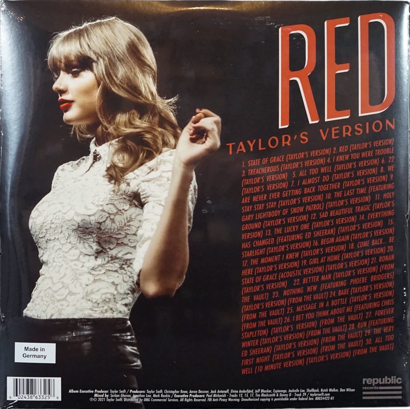 Black Vinyl