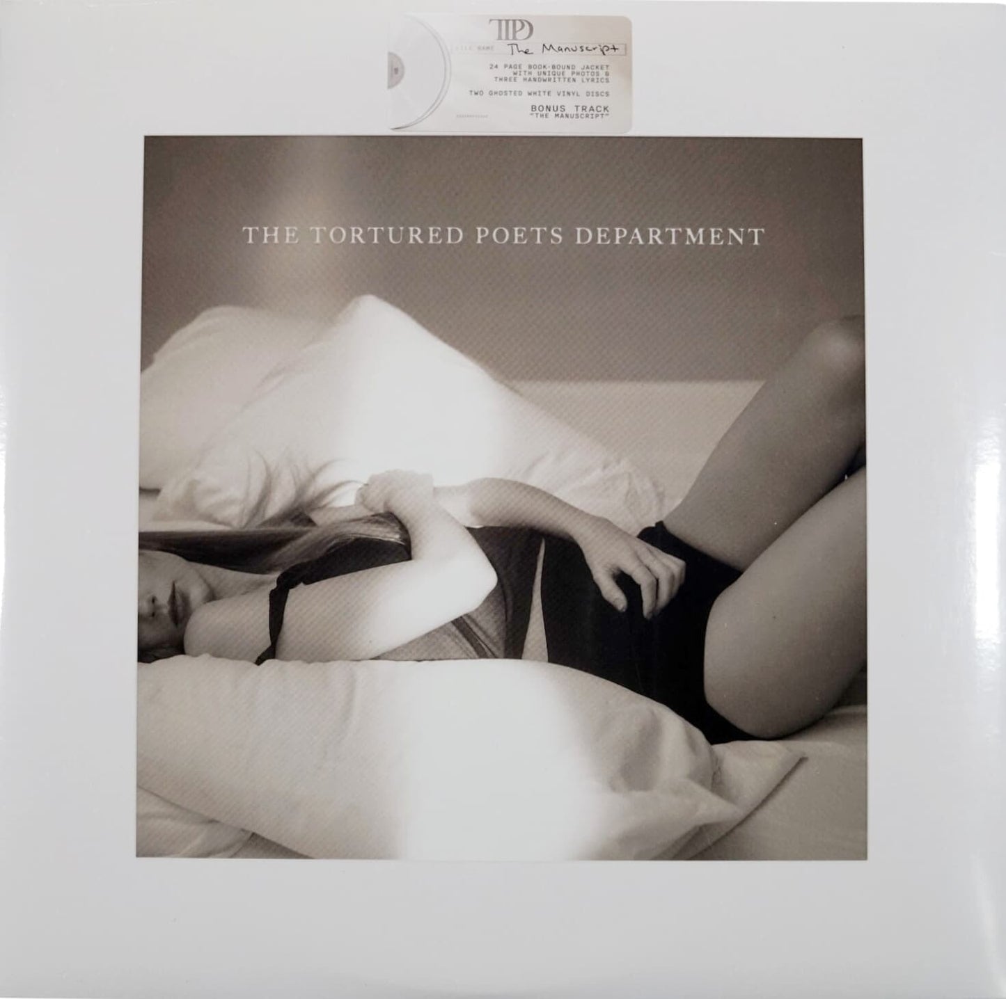 Ghosted White Vinyl