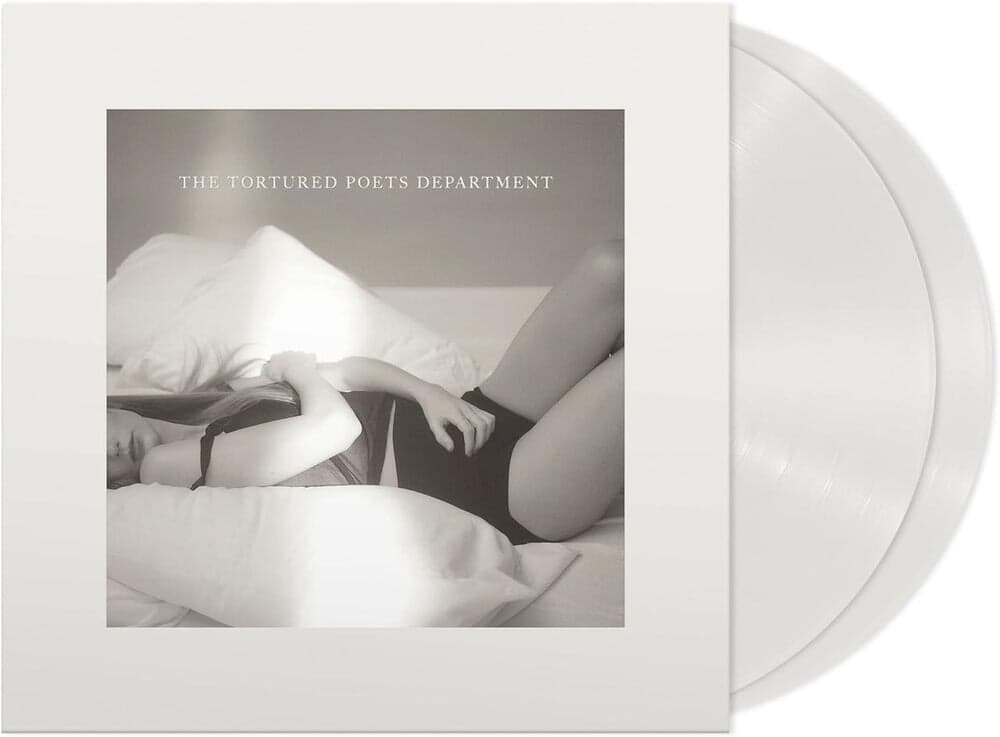 Ghosted White Vinyl