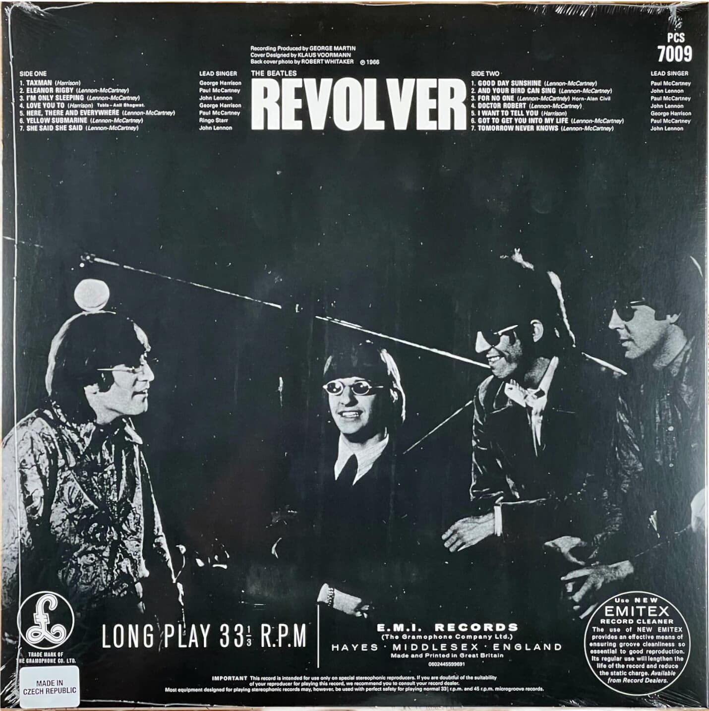 Black Vinyl