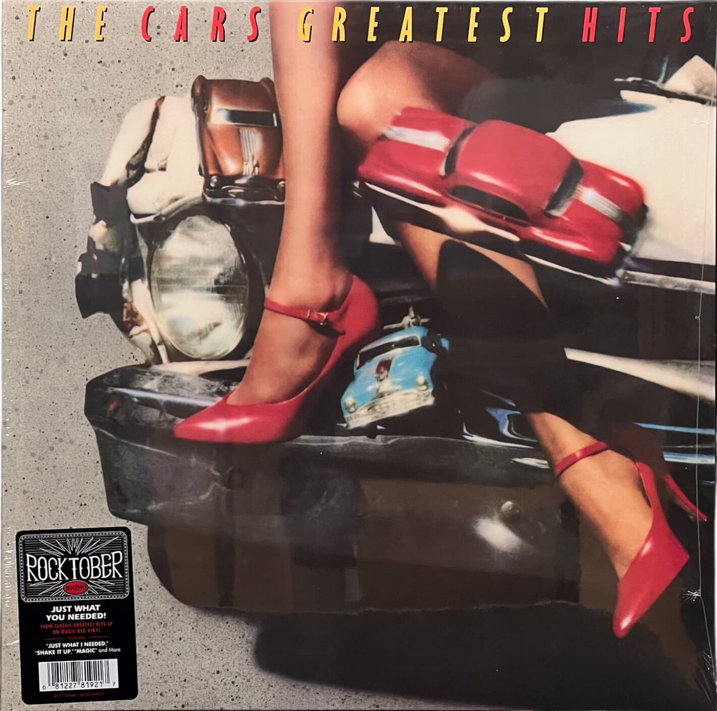Magic Red Vinyl