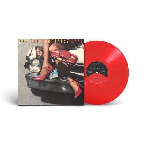Magic Red Vinyl