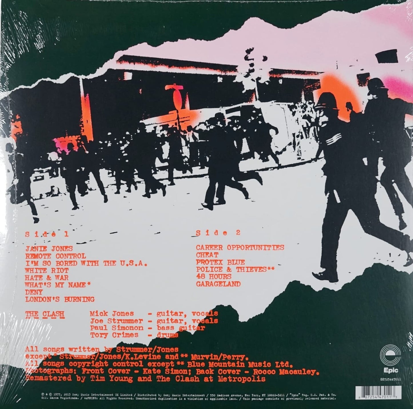 Black Vinyl