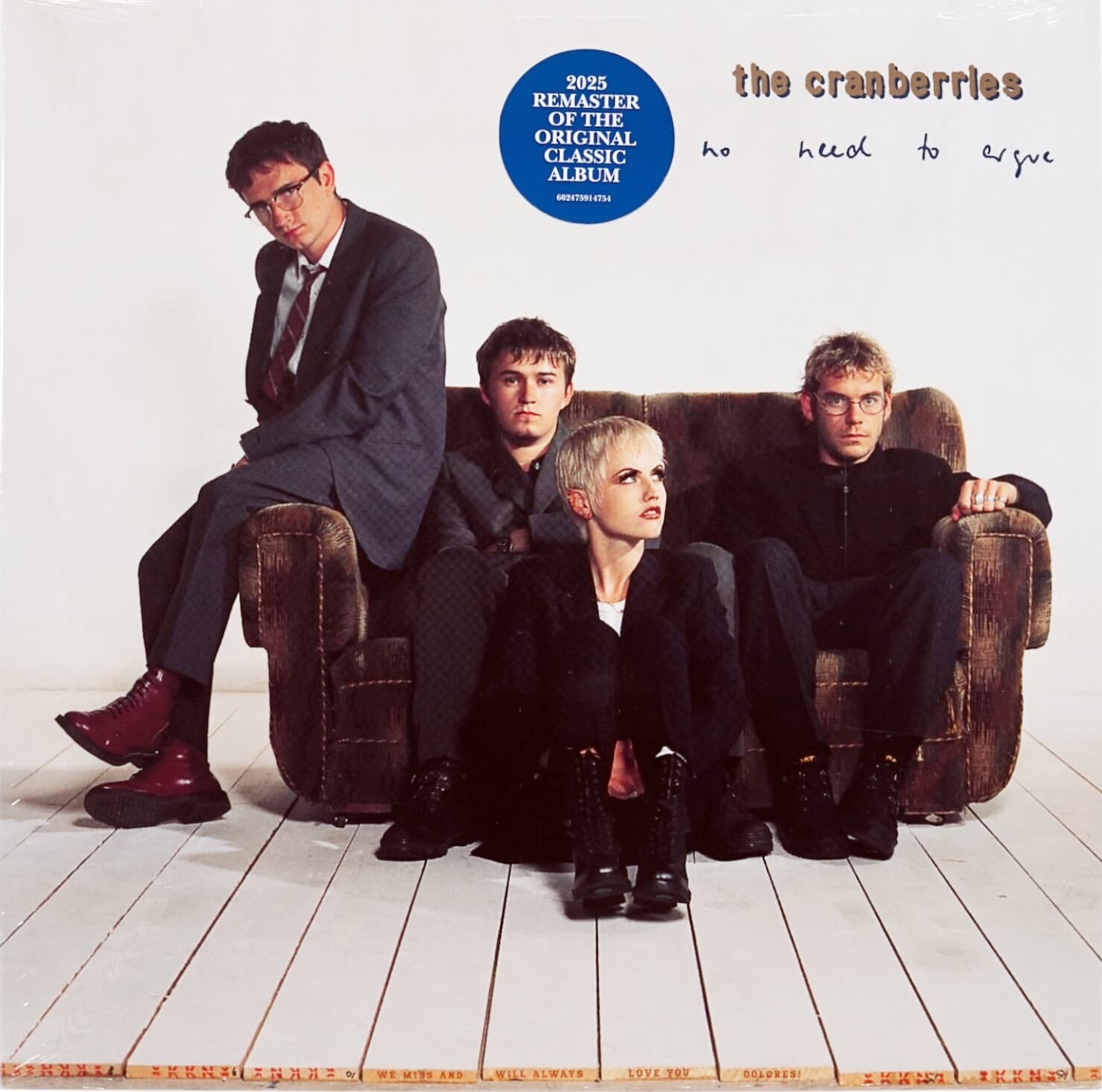 The Cranberries: No Need To Argue – Duckbill Records