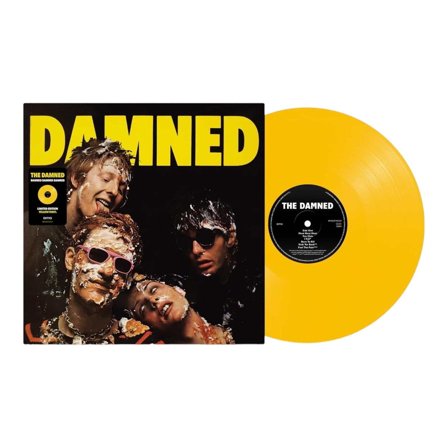 Yellow Vinyl