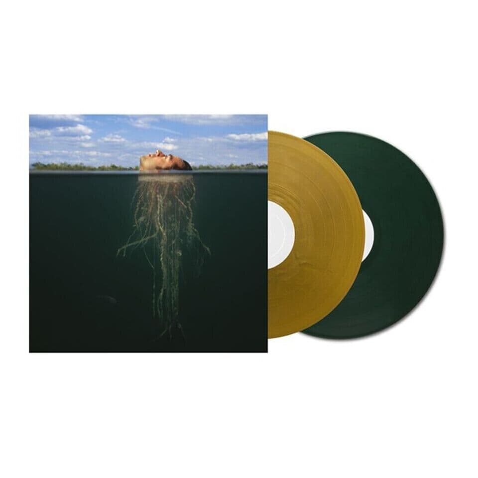 Gold & Green Vinyl